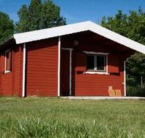 Ferienhaus FeWo Blockhaus Urlaub Groß Quassow ruhige Lage - Blankensee