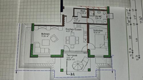 Foto - 2 Zimmer Terrassenwohnung zur Miete in Baienfurt