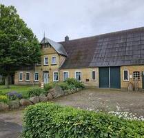 Resthof mit 2 Wohneinheiten in Nordfriesland Bauernhaus Stall - Winnert