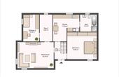 Foto - Renovierungsbedürftiges 1-2 Fam. Haus in OG mit kleinem Garten