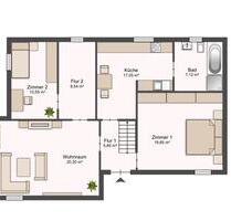 Renovierungsbedürftiges 1-2 Fam. Haus in OG mit kleinem Garten - Kehl