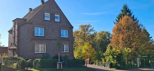 Foto - Mehrfamilienhaus mit Blick in Grüne