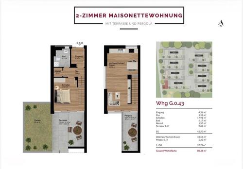 Foto - 2 Zimmer Etagenwohnung in Kempten (Allgäu)