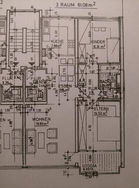 Foto - 3 Zimmer Etagenwohnung in Unna