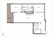 Foto - 3 Zimmer Etagenwohnung zur Miete in Düsseldorf