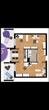 Foto - 2 Zimmer Etagenwohnung zur Miete in Idstein