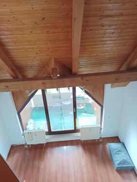 Foto - 3,5 Zimmer -Galeriewohnung mit Südloggia zu verkaufen