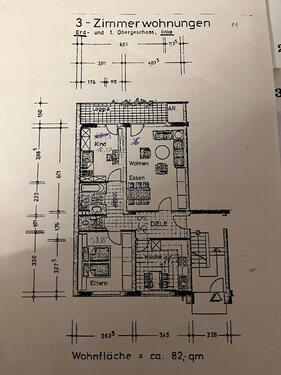 Foto - Eigentumswohnung inkl. Garage - 269.000,00&nbsp;EUR Kaufpreis, ca.&nbsp; 82,00&nbsp;m&sup2;