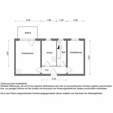 Foto - Etagenwohnung in Zwickau