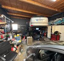 In Mannheim Halle für Aufbereitung beim Händler