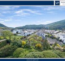 Charmante 2-Zimmer-Wohnung zur Miete mit Balkon und Garage nahe Kuhberg, oberhalb des Salinentals - Bad Kreuznach Bad Münster am Stein-Ebernburg