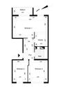 Foto - 3 Zimmer Dachgeschoßwohnung zur Miete in Magdeburg