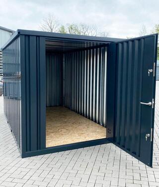 Foto - Selfstorage Cotainer Lager Garage Abstellraum Miet Box