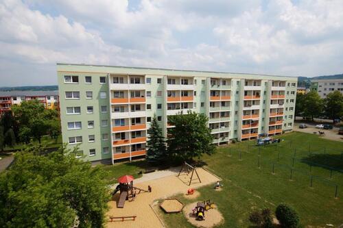 Foto - 2-Raum-Wohnung in Pößneck-Ost - 305,00 EUR Kaltmiete,
