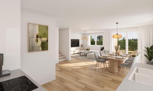 Foto - Hochwertige Neubau Doppelhaushälfte