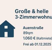Helle & Große 3 Zimmerwohnung (2 BadezimmerBalkonAufzug) - Erfurt Andreasvorstadt