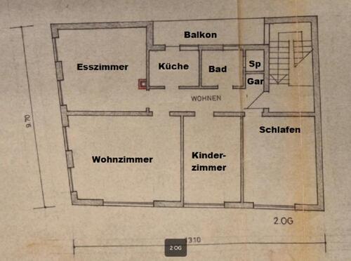 Foto - Etagenwohnung zur Miete in Riedenburg