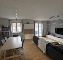 Beliebte Wohnanlage! 3,5-Zimmer-Maisonette mit Balkon & EBK - Hörselberg-Hainich