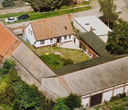 Foto - Vierseitenhof, Bauernhof mit Scheune, Garten und viel Potential