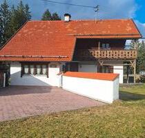 Ferienhaus Wochenendhaus Jagdhaus Einfamilienhaus in Wildsteig - Steingaden