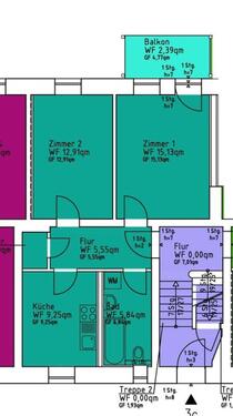 Foto - 2 Zimmer Etagenwohnung zur Miete in Magdeburg