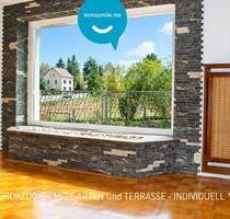 Hartmannsdorf • viel Platz • 4-5 Zimmer • eigener Garten • Terrasse • Garage • wie im Eigenheim