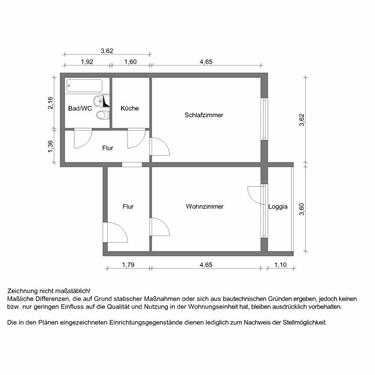 Foto - Etagenwohnung in Zwickau zur Miete