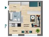 Foto - Etagenwohnung zur Miete in Pößneck