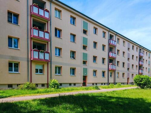 Foto - 3-Raumwohnung im Erdgeschoss mit Abstellraum und Dusche