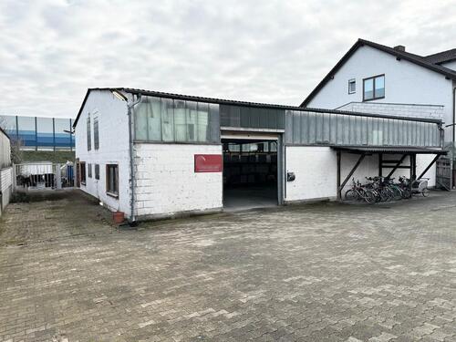 Foto - Provisionsfrei Lagerhalle ca.300 m² Büro ab sofort St. Leon-Rot