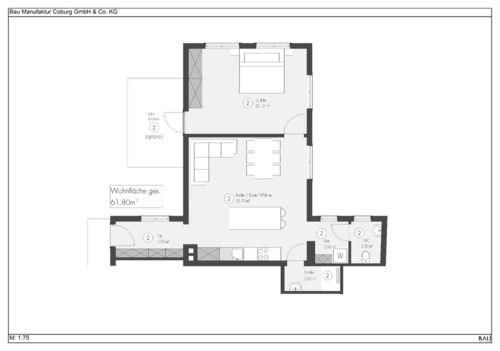Foto - Etagenwohnung zur Miete in Coburg