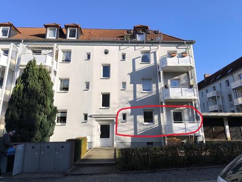 Foto - 3 Zimmer Etagenwohnung zur Miete in Halle (Saale)