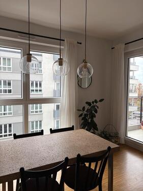 Foto - 2-Zi Wohnung möbliert Untermiete Feb-Jul26