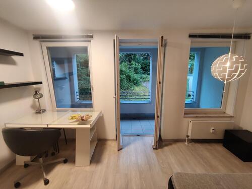 Foto - Möbliertes 1-Zimmer-Apartment - nur für Studierende