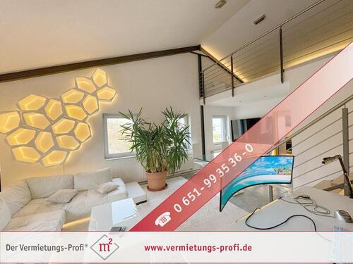 Foto - Moderne Galeriewohnung mit Einbauküche und Carport-Stellplatz