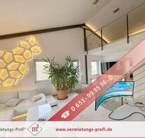 Moderne Galeriewohnung mit Einbauküche und Carport-Stellplatz - Trierweiler