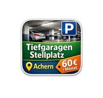 Tiefgaragenstellplatz in Achern zu vermieten – Omerskopfstraße