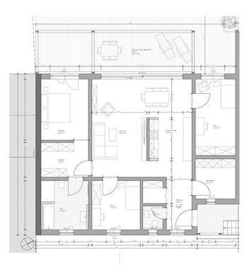 Foto - 4 Zimmer Terrassenwohnung zur Miete in Cottbus