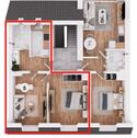 Foto - Etagenwohnung zur Miete in Düsseldorf