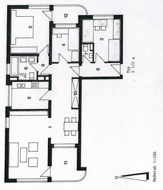 Foto - 4-Zimmer Wohnung in Hochzoll Süd nahe Kuhsee