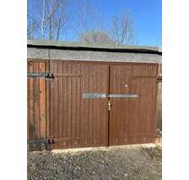 Garage in Zwickau Marienthal zu vermieten