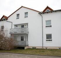 Gut geschnittene 2-Raum-Wohnung mit Balkon, Gäste-WC - Greußen
