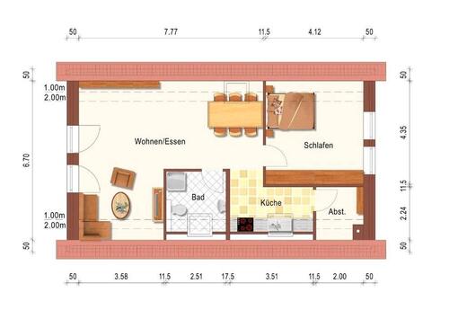 Foto - Etagenwohnung in Beverstedt