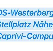 Stellplatz OS-Westerberg zu vermieten - Osnabrück Hafen