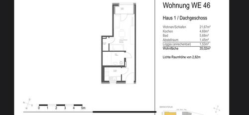 Foto - 1 Zimmer Etagenwohnung zur Miete in München