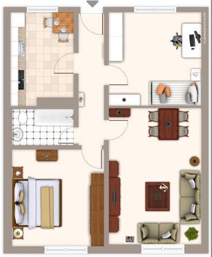 Foto - 2-Zimmer-Wohnung in Mönchengladbach Rheydt