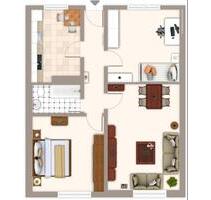 2-Zimmer-Wohnung in Mönchengladbach Rheydt