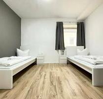 (SAD181) Zentrale Monteurwohnung Übergangswohnung - Schwandorf