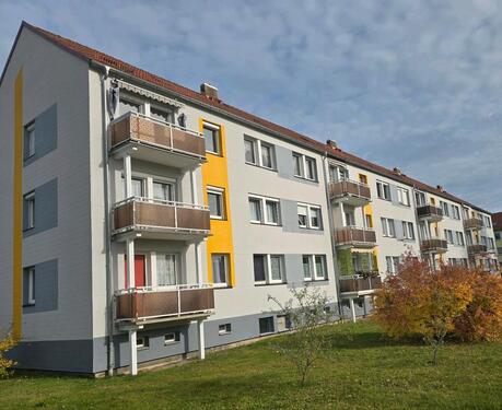 Foto - Helle 3 Raum Wohnung mit Balkon ruhige Lage in Bernsdorf Süden