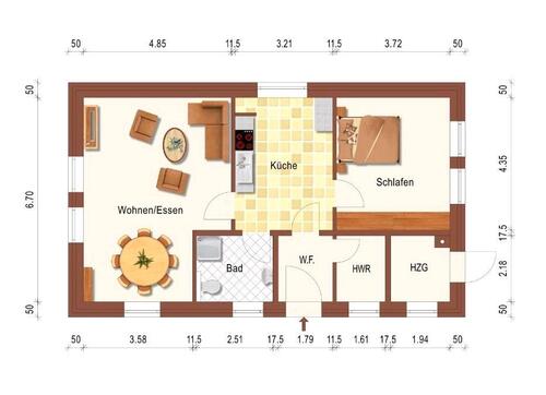Foto - Etagenwohnung zur Miete in Beverstedt
